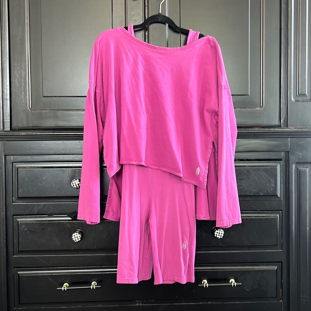 FP Movement Onesie and Top Shirt